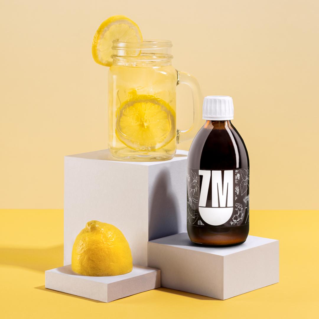 Citroensap met 7M - de gezondheidsvoordelen