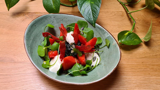 Salade watermeloen
