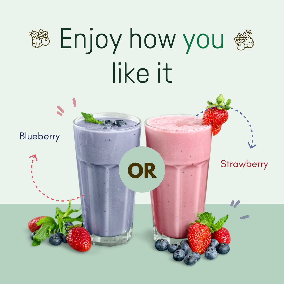 Basisrecept voor een gezonde ontbijtsmoothie met 7M