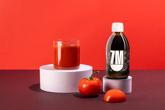Tomatensap met 7M - de gezondheidsvoordelen